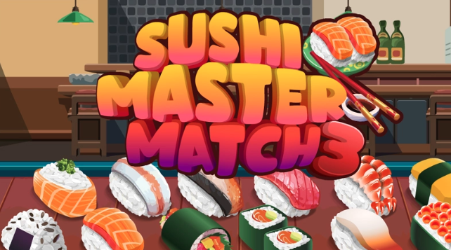 SUSHI MASTER MATCH 3