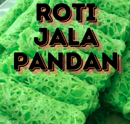 ROTI JALA PANDAN KUAH KARI