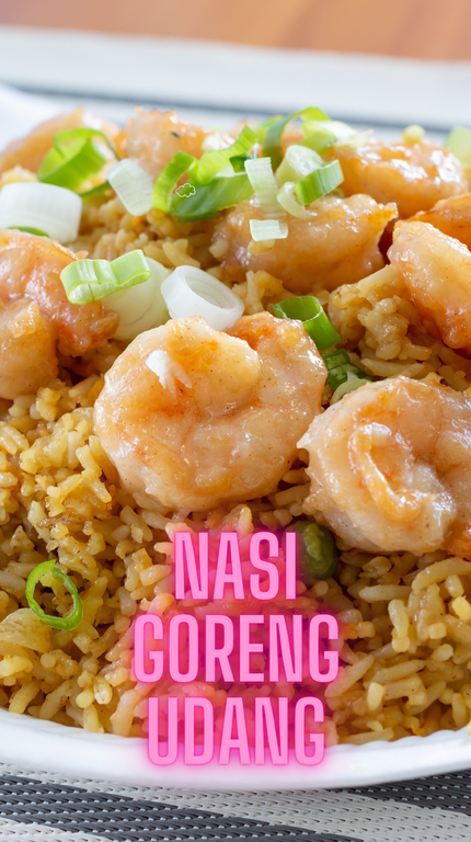 NASI GORENG UDANG